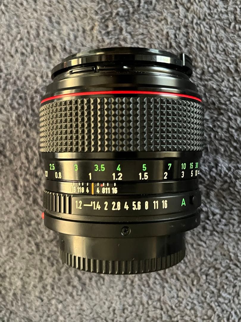 レンズ(単焦点) CANON New FD 50mm f1.2L