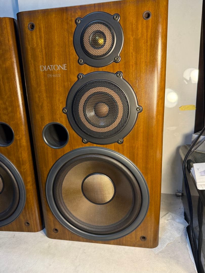 DIATONE ダイヤトーン DS-600Z 3ウェイスピーカー ペア