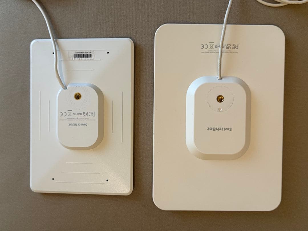 スイッチボット屋外カメラ4台（2台は3MP）ソーラーパネル付きセット