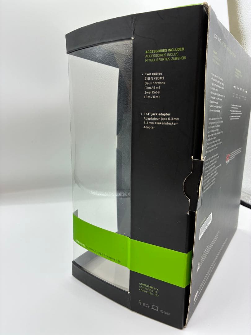 AKG Q701 ヘッドフォン ホワイト/ブラック　初期モデル　オーストリア製