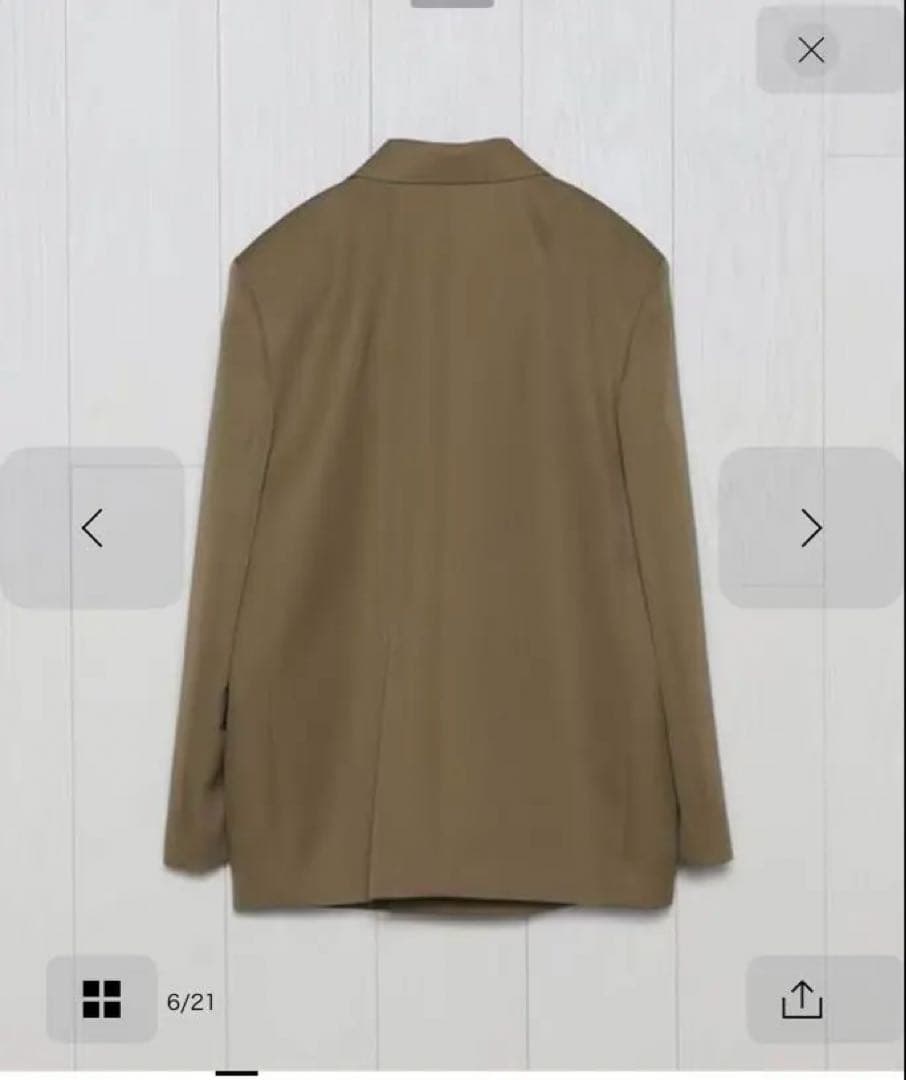 ★H BEAUTY&YOUTH★ ダブルブレスト ジャケット