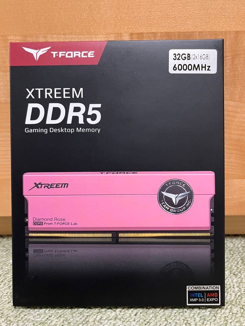 【新品未開封】T-FORCE XTREEM DDR5 32GB 6000MHz