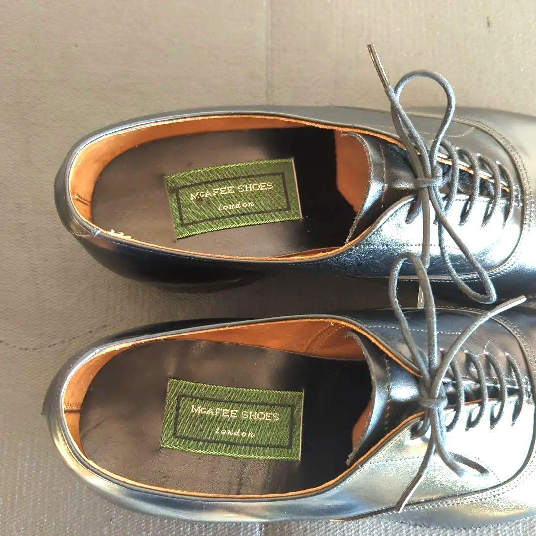 デッドストック チーニー製マカフィー MADE IN England 黒