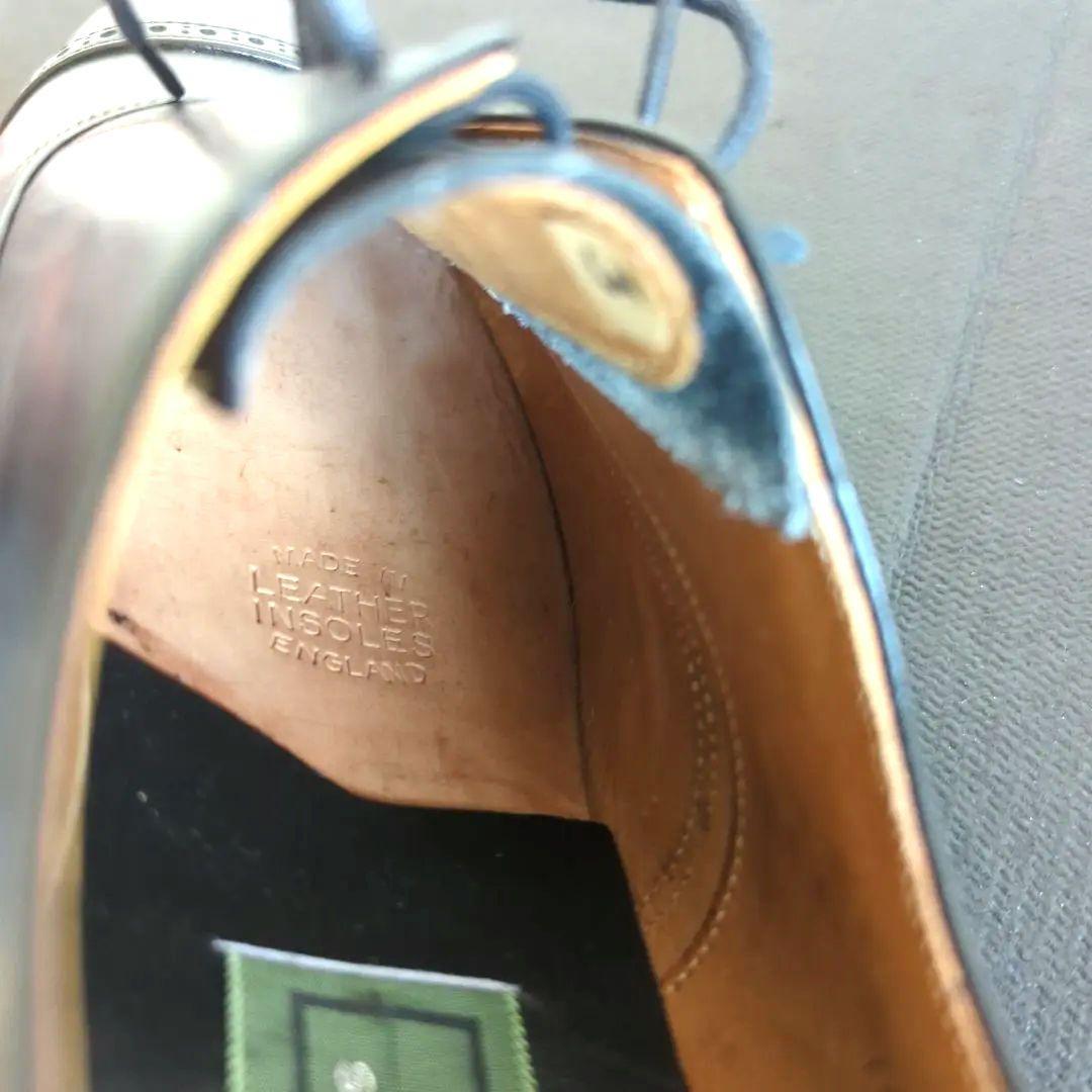 デッドストック チーニー製マカフィー MADE IN England 黒