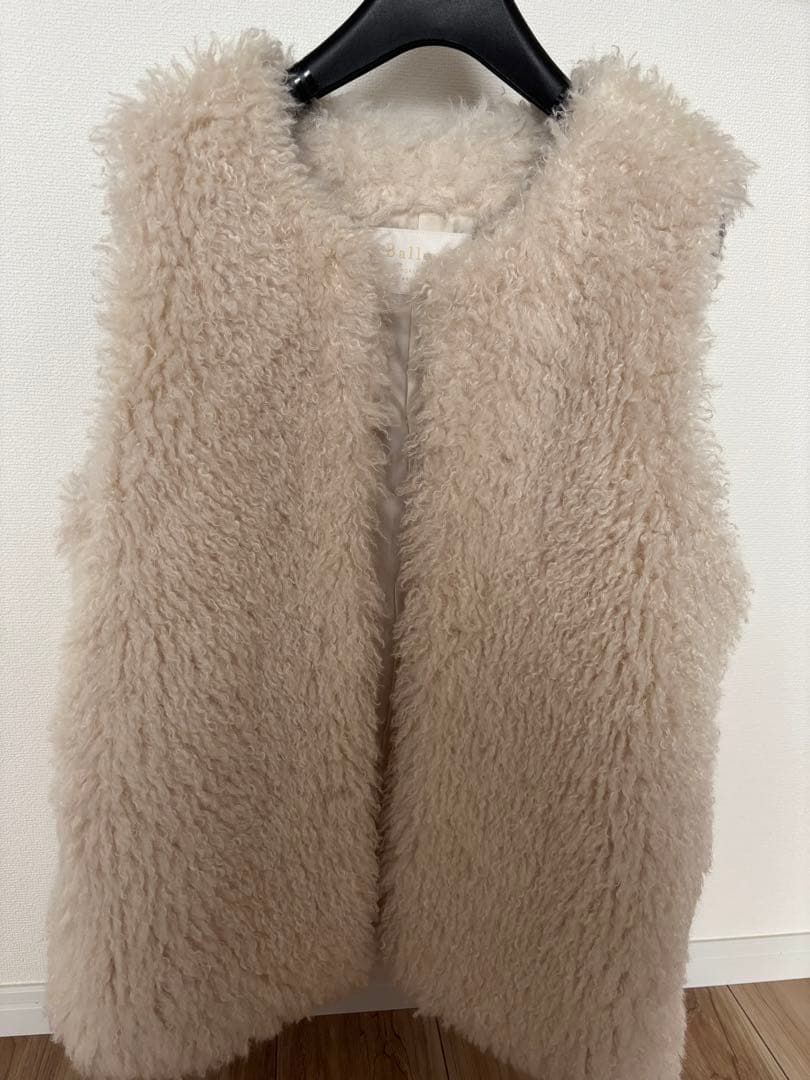 TOMORROWLAND Ballsey ベージュ ファーベスト