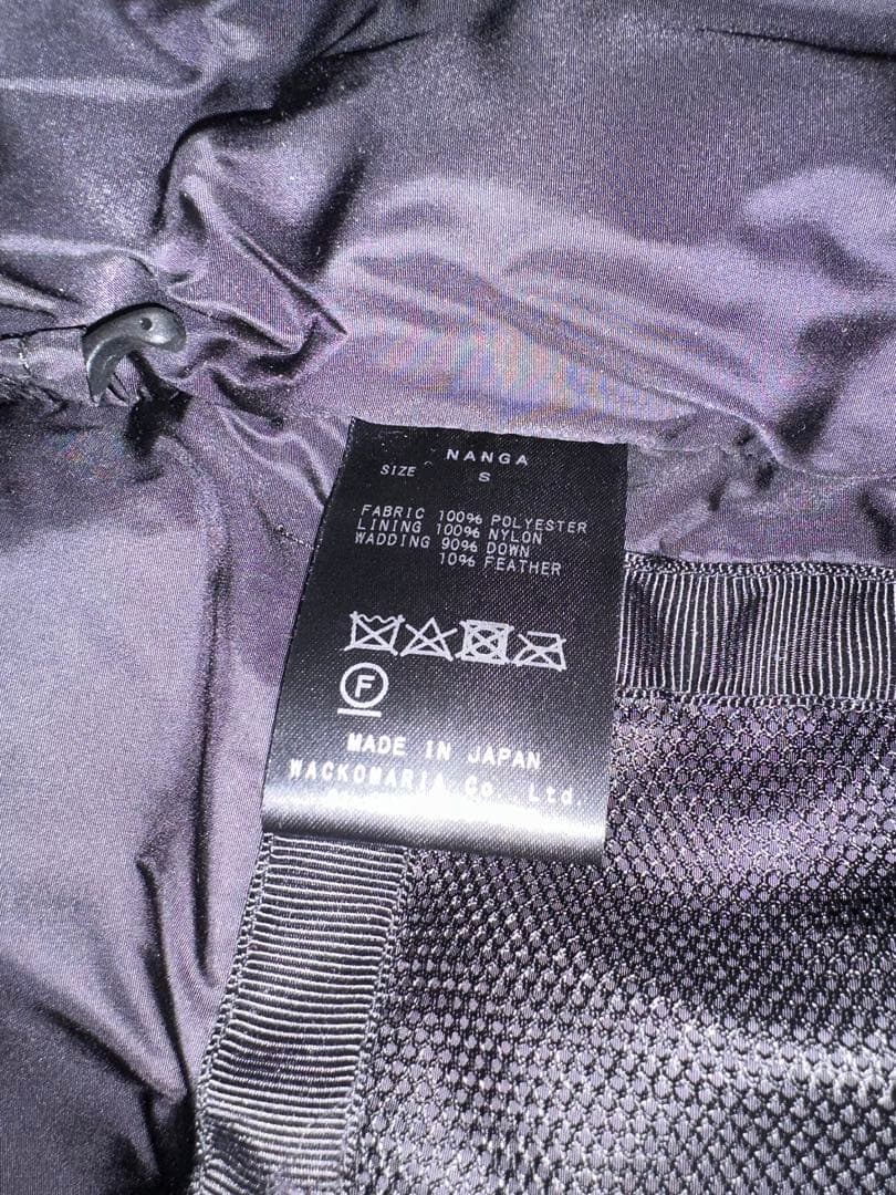 WACKO MARIA × NANGA DOWN TYPE-2