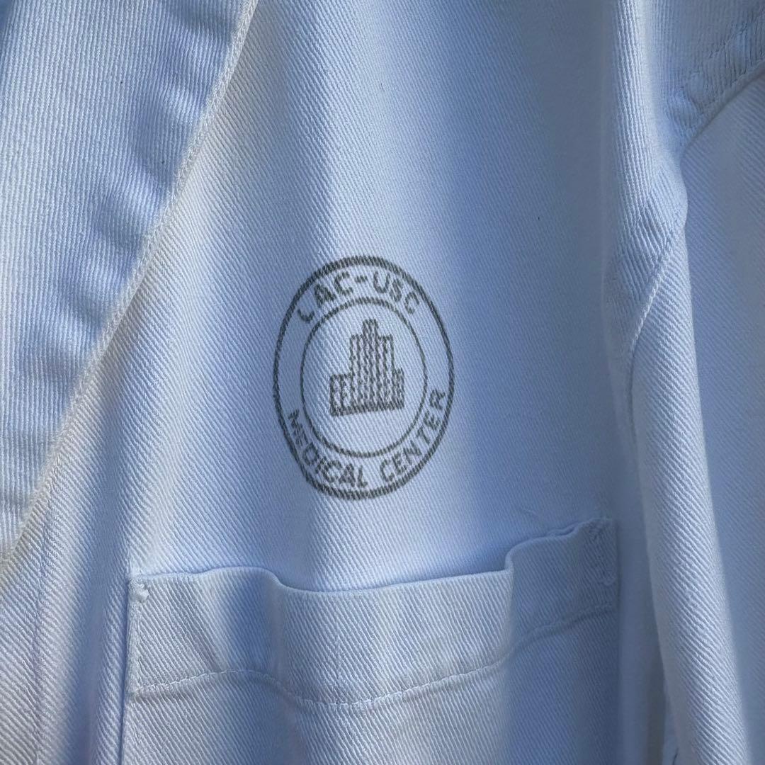 1950s vintage medical jkt カバーオール
