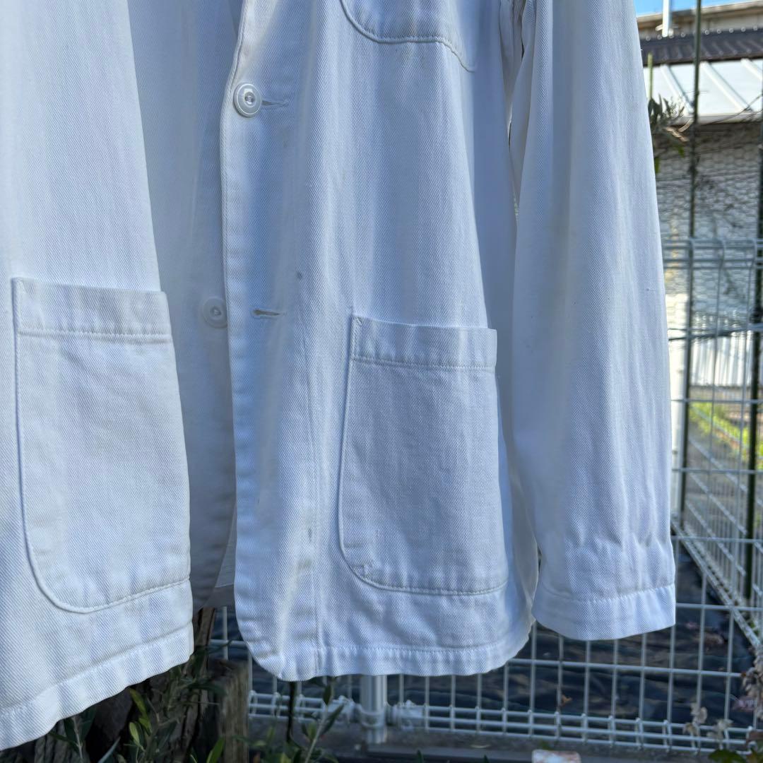 1950s vintage medical jkt カバーオール
