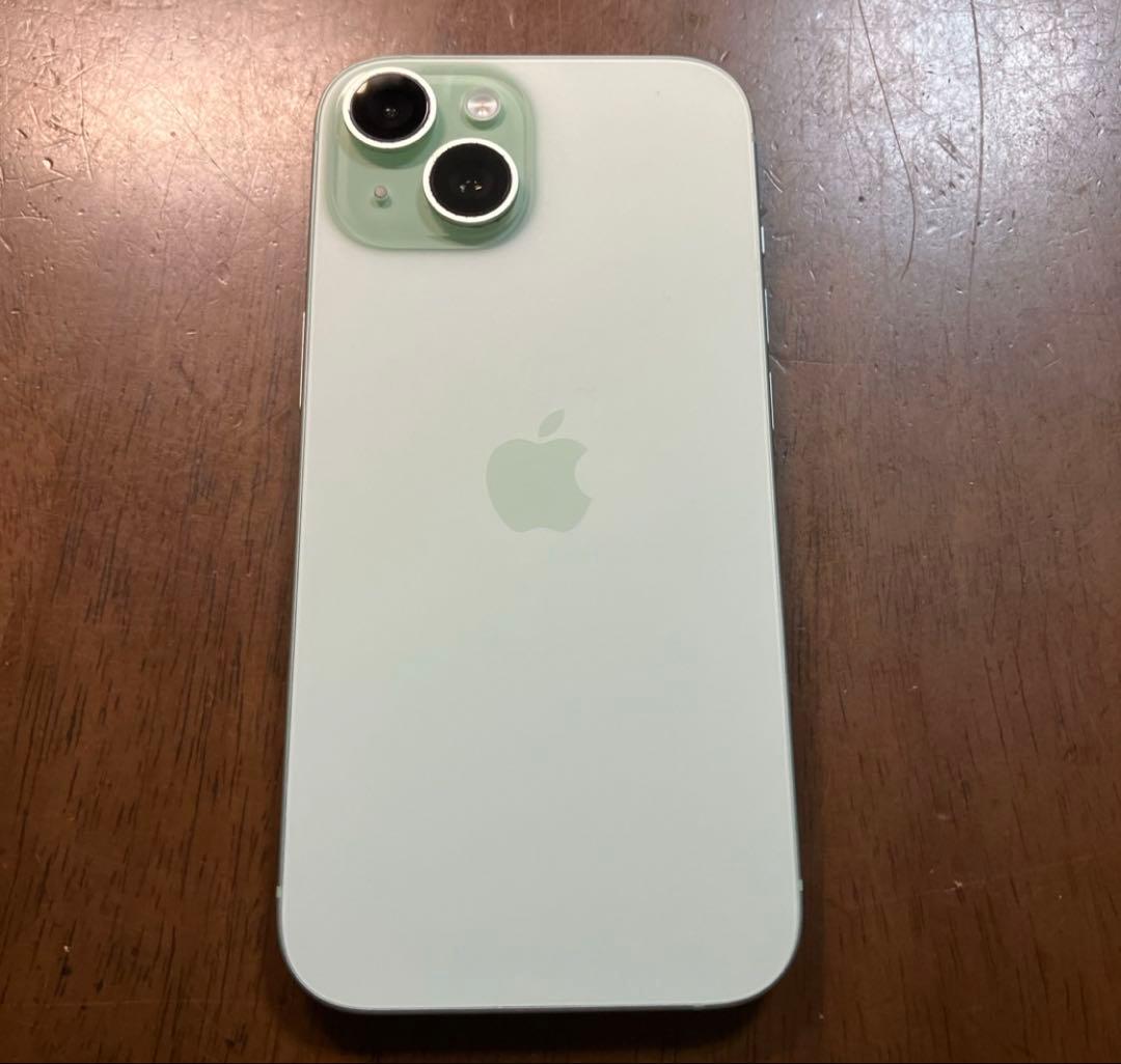 iPhone15 128GB グリーン SIMフリー