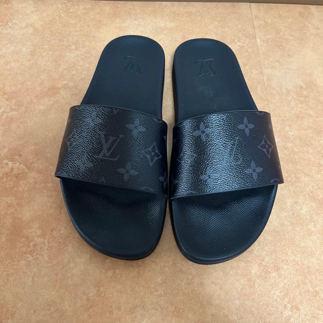 ヴィトン/ サンダル モノグラム・エクリプス (ウォーターフロント ミュール)