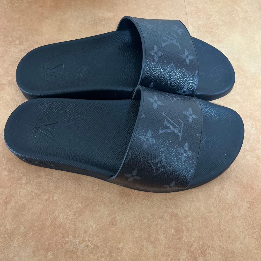 ヴィトン/ サンダル モノグラム・エクリプス (ウォーターフロント ミュール)