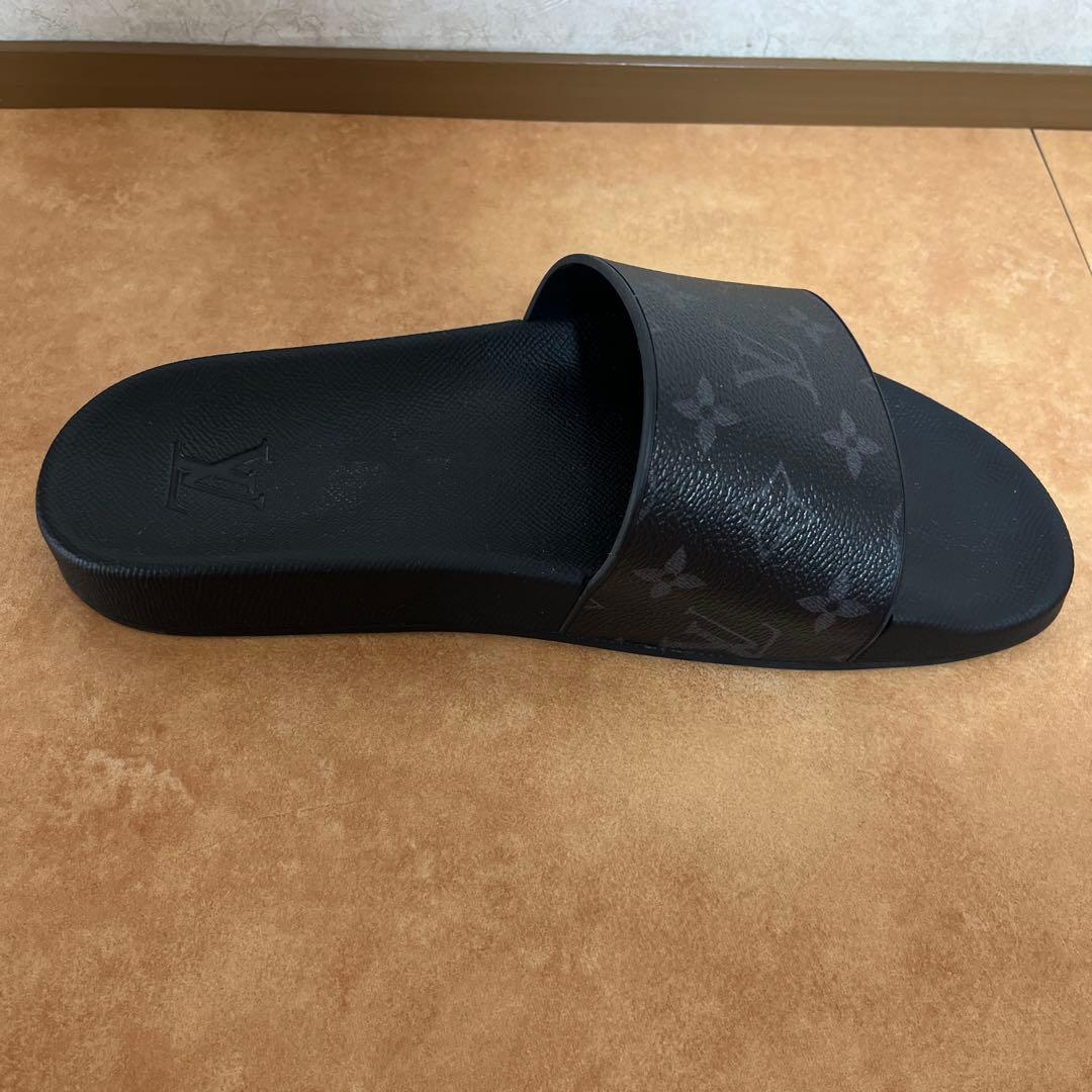 ヴィトン/ サンダル モノグラム・エクリプス (ウォーターフロント ミュール)