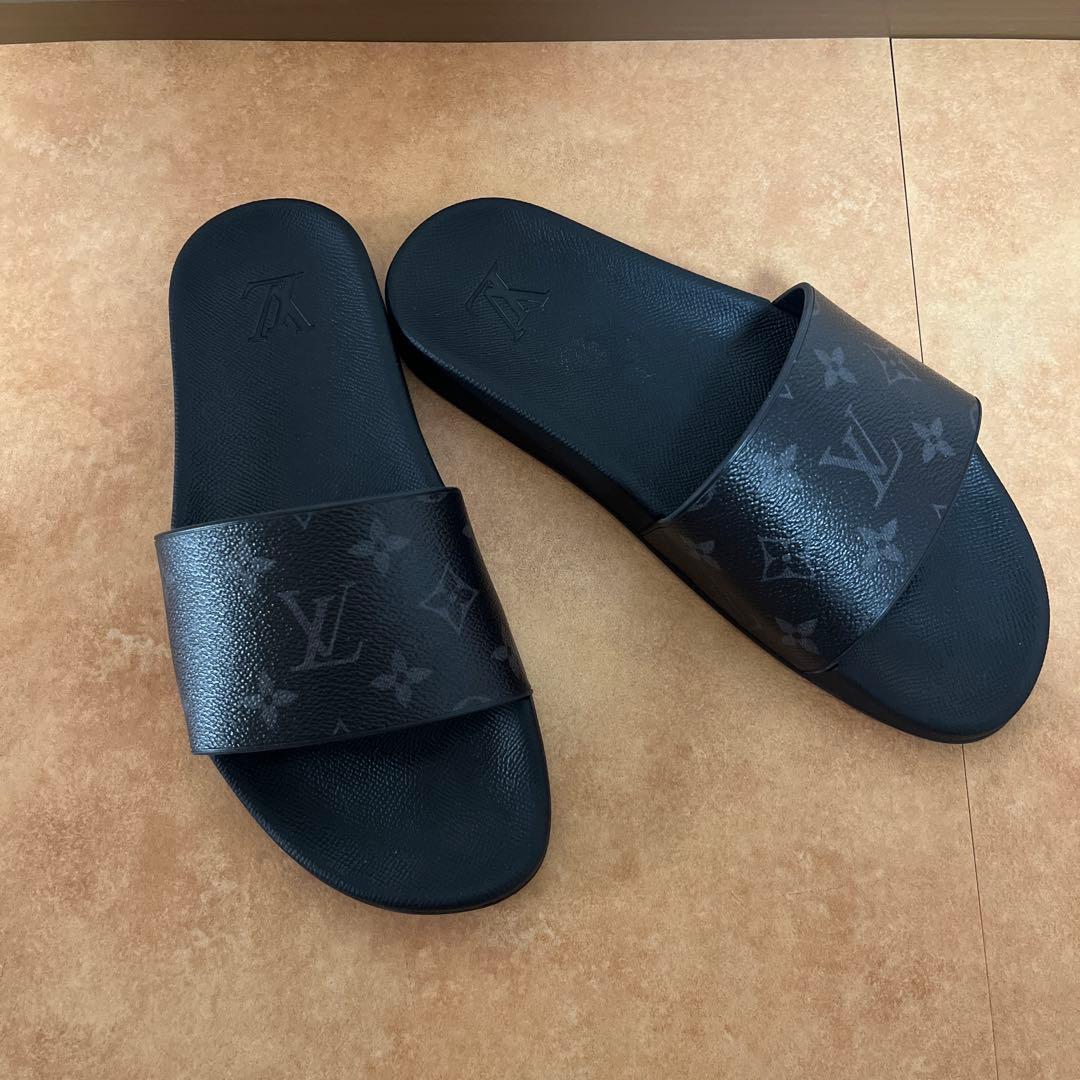 ヴィトン/ サンダル モノグラム・エクリプス (ウォーターフロント ミュール)