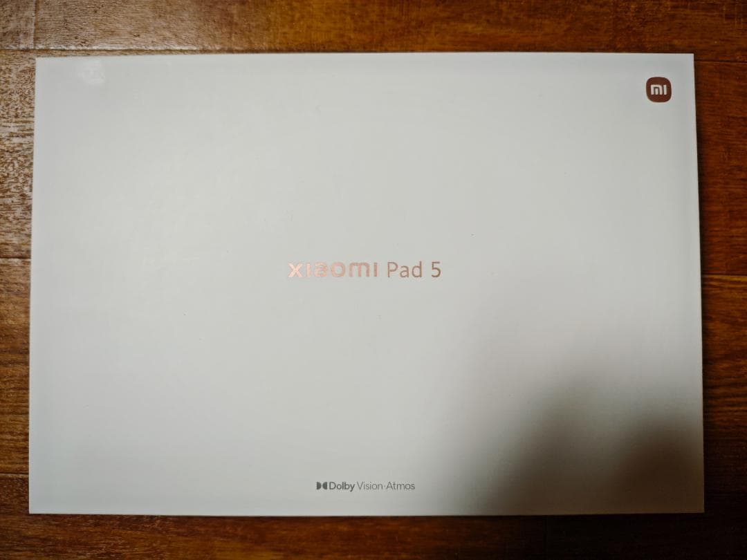 Xiaomi Pad 5 本体 パールホワイト
