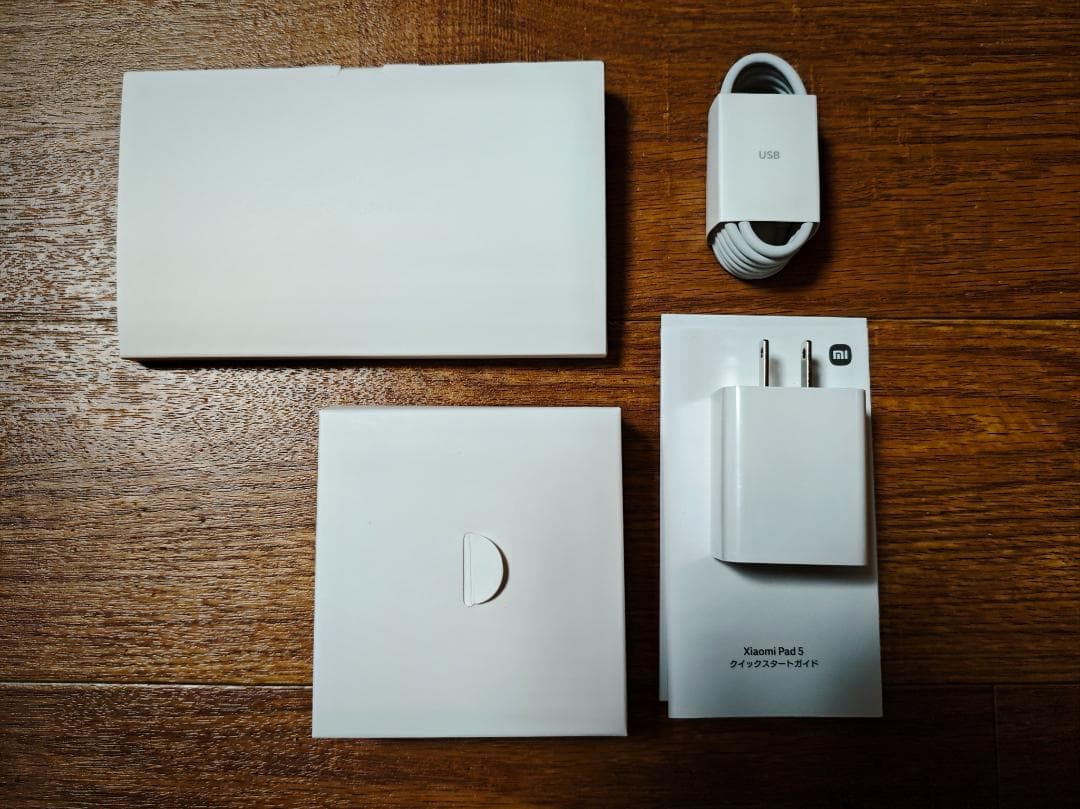 Xiaomi Pad 5 本体 パールホワイト