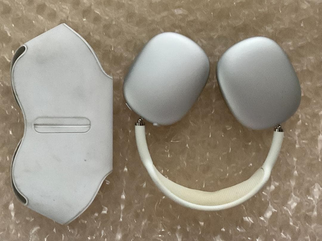 apple airpods max シルバー 箱無し