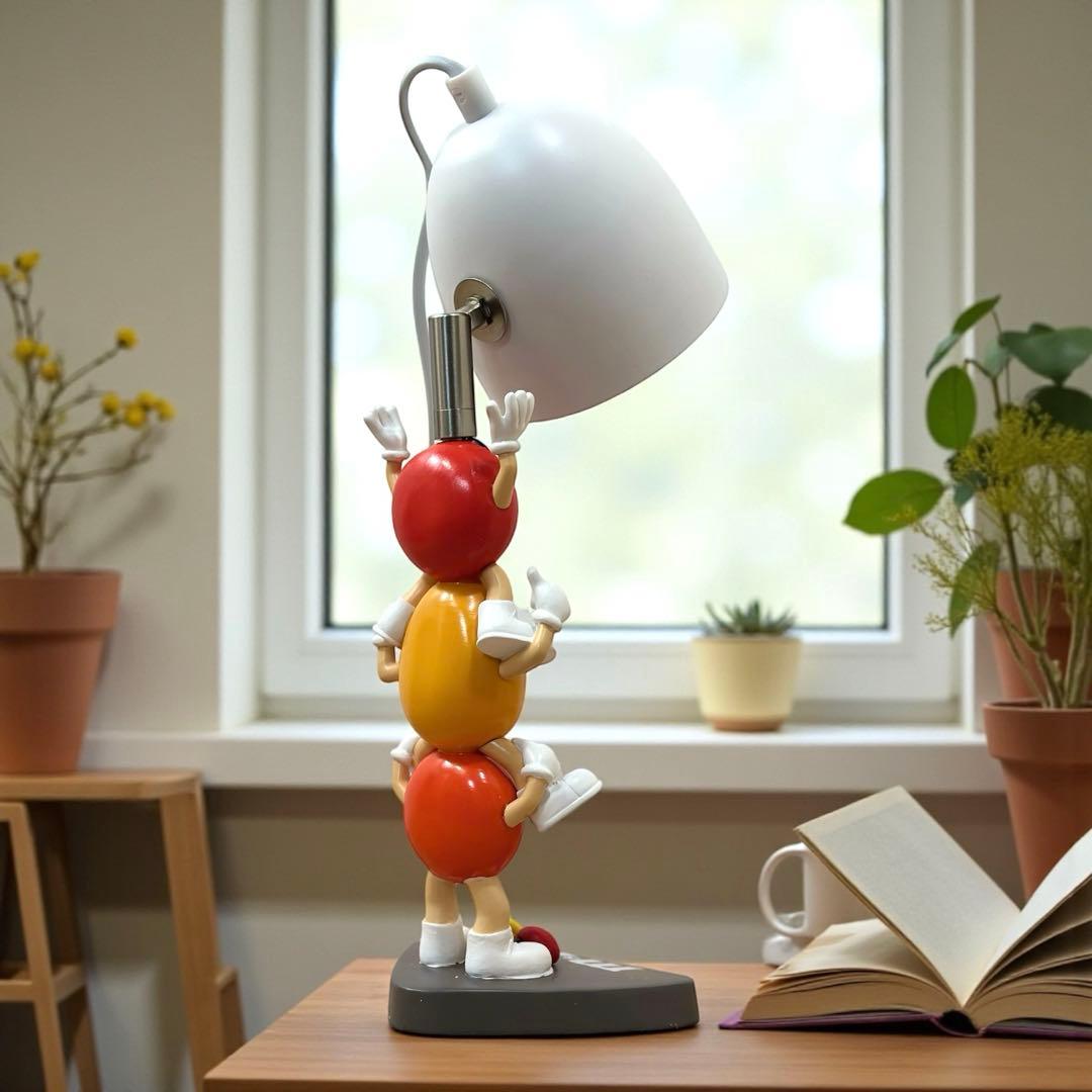 (新品未使用品) M&M'sスタンドライト