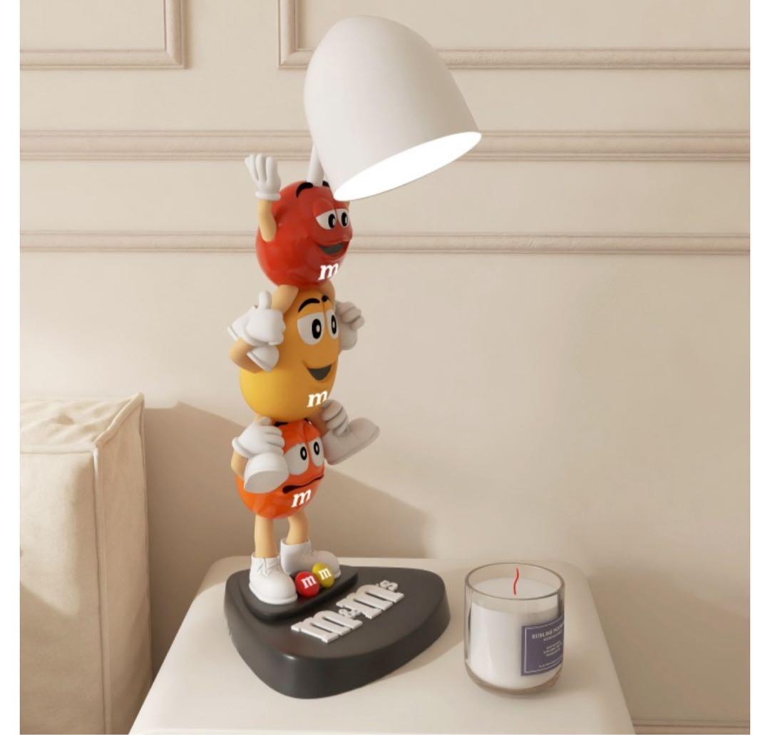 (新品未使用品) M&M'sスタンドライト