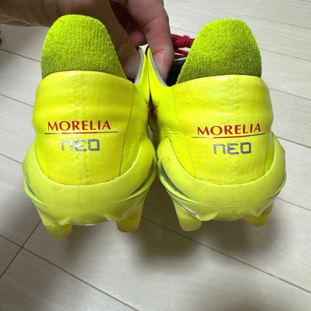 【ポリンキー様】MIZUNO モレリアネオ4 JAPAN 25.0cm 限定カラ