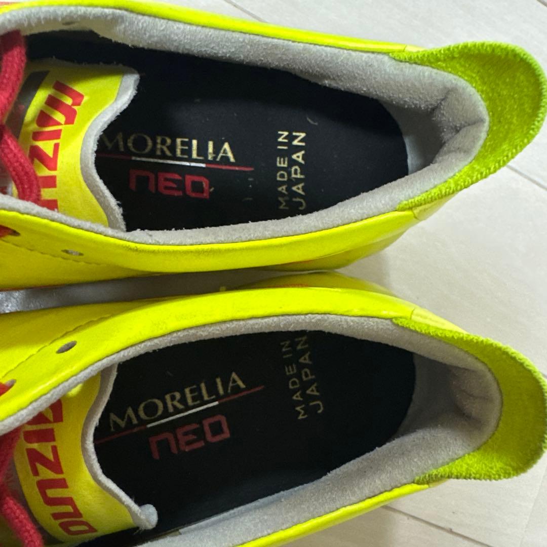 【ポリンキー様】MIZUNO モレリアネオ4 JAPAN 25.0cm 限定カラ