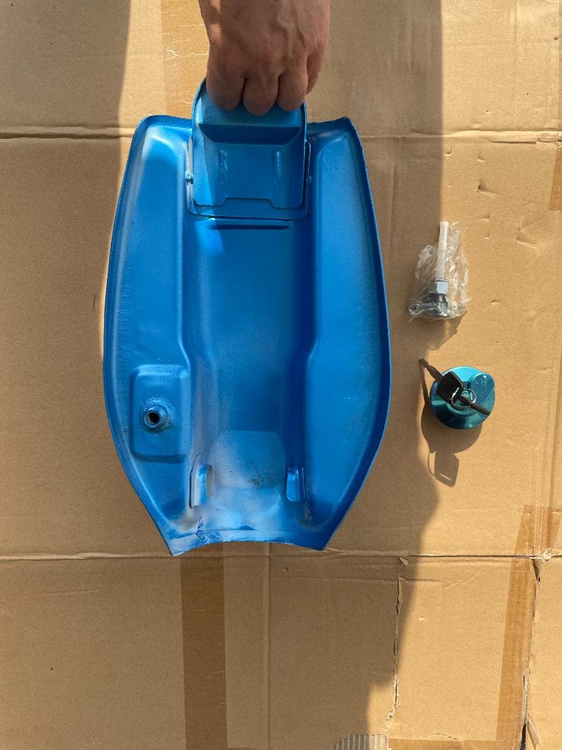 モンキー タンク 燃料ガソリンタンク 5L 青 社外新品