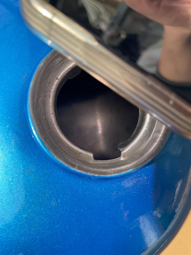 モンキー タンク 燃料ガソリンタンク 5L 青 社外新品