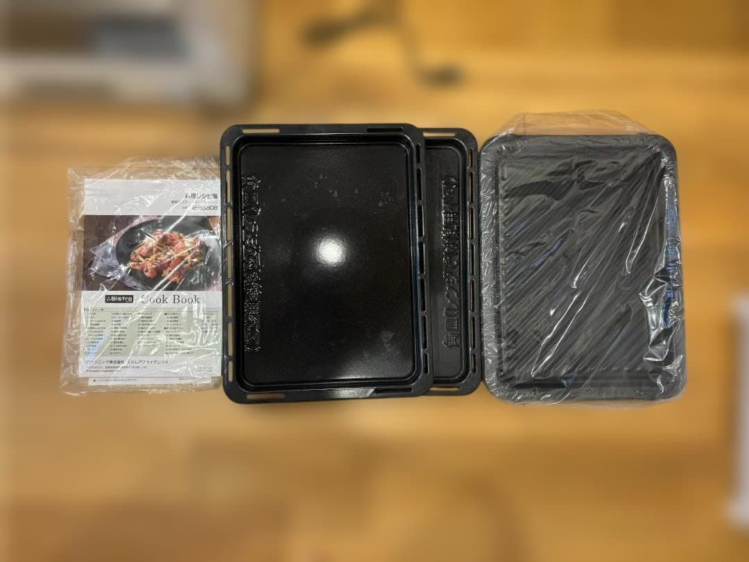 Panasonicビストロ スチームオープンレンジ NE-BS808ジャンク