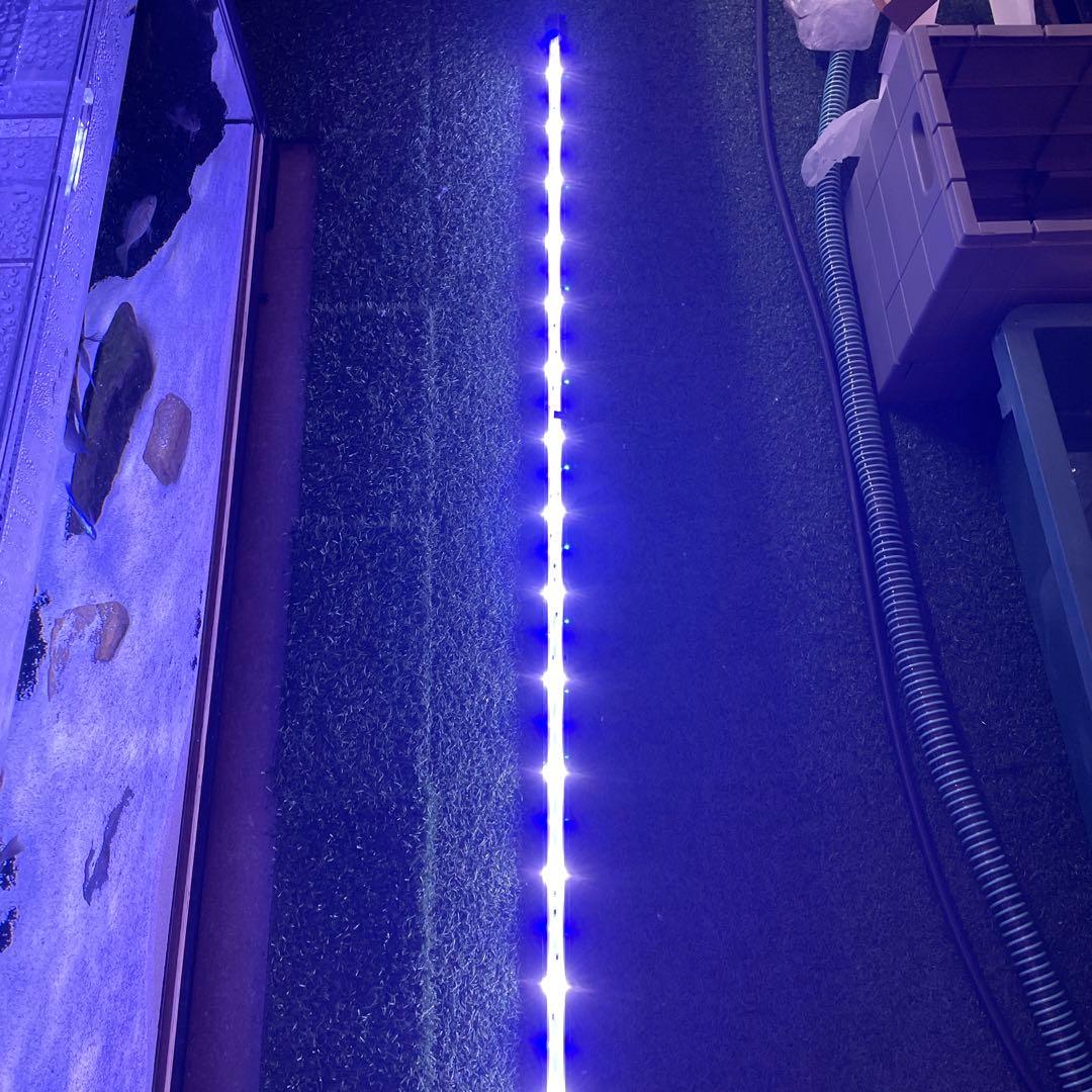 中古　ゼンスイ　マルチカラー水中LED 150センチ