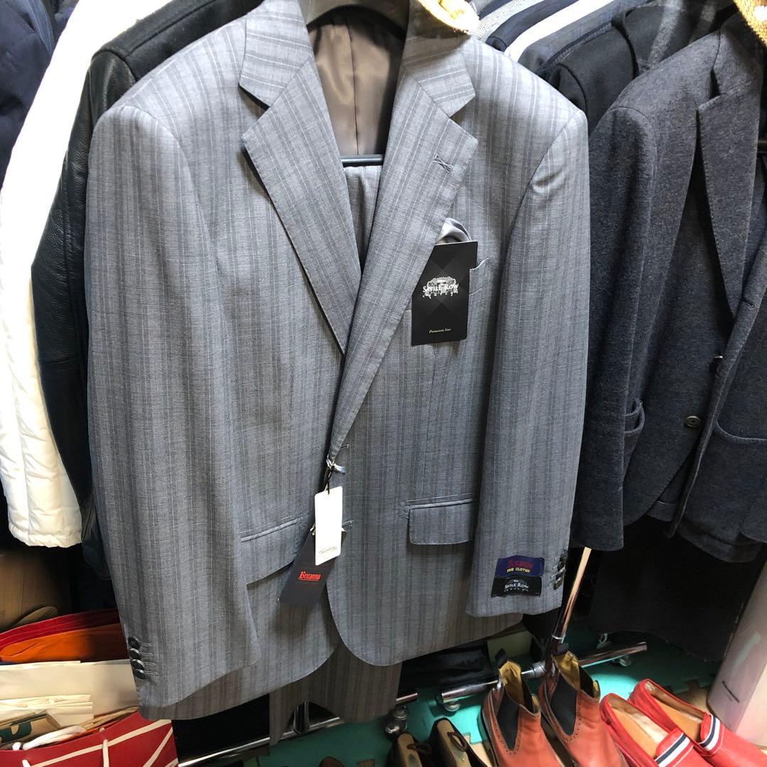 新品　サビルロウ ビジネススーツ AB5