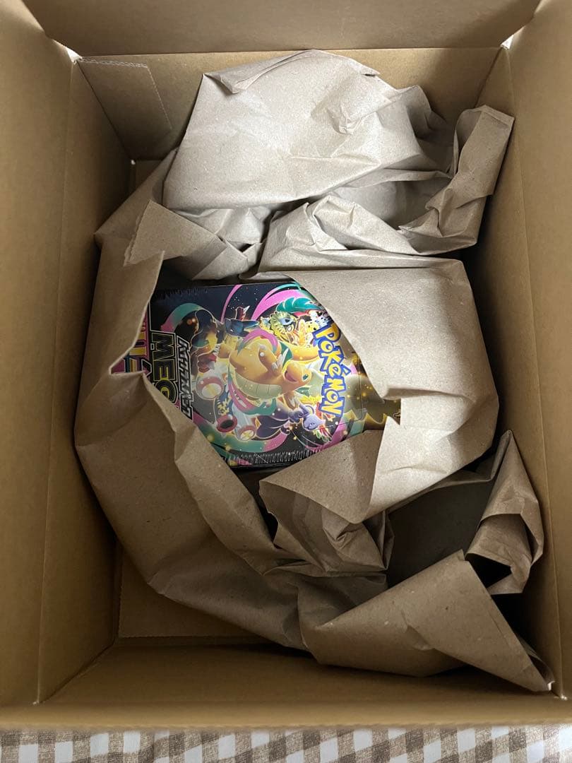 ポケモンカードゲーム MEGAドリームex 新品未開封　シュリンク付です。