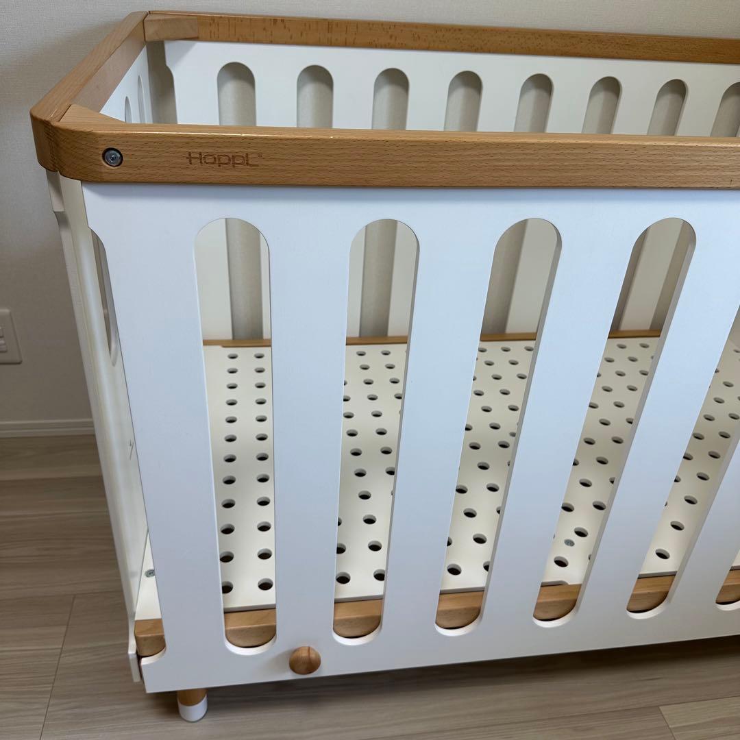 HOPPL bébéd ベビーベッド