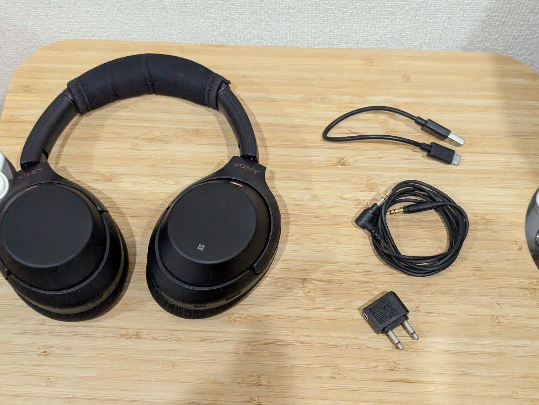 Sony WH-1000XM3 ワイヤレスヘッドホン ブラック