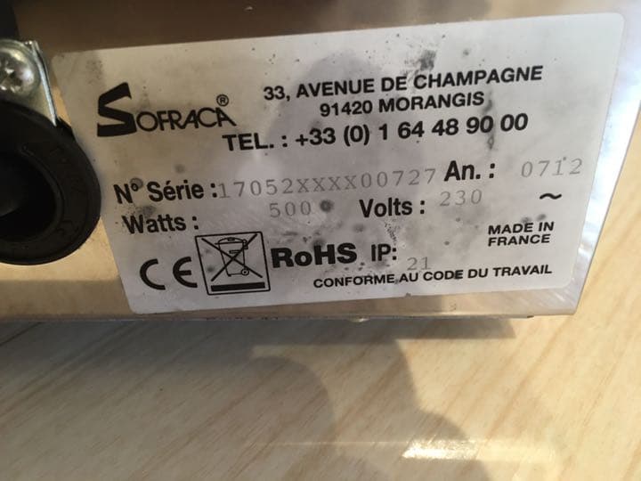 【1回使用】ソフラカ　フランスパン　保温器