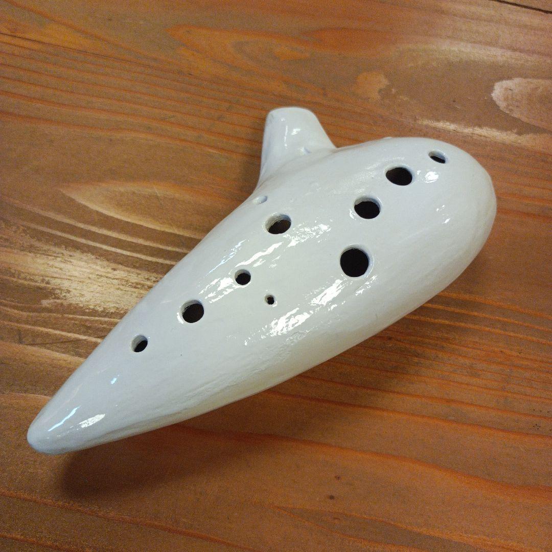 アケタオカリーナ テナーF管 T10 F ケース付 美品