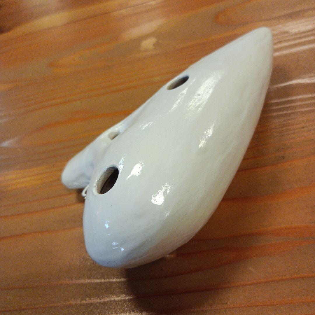 アケタオカリーナ テナーF管 T10 F ケース付 美品