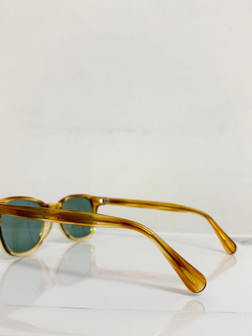 Oliver Peoples Argyle-Jグリーンレンズ 度なし サングラス