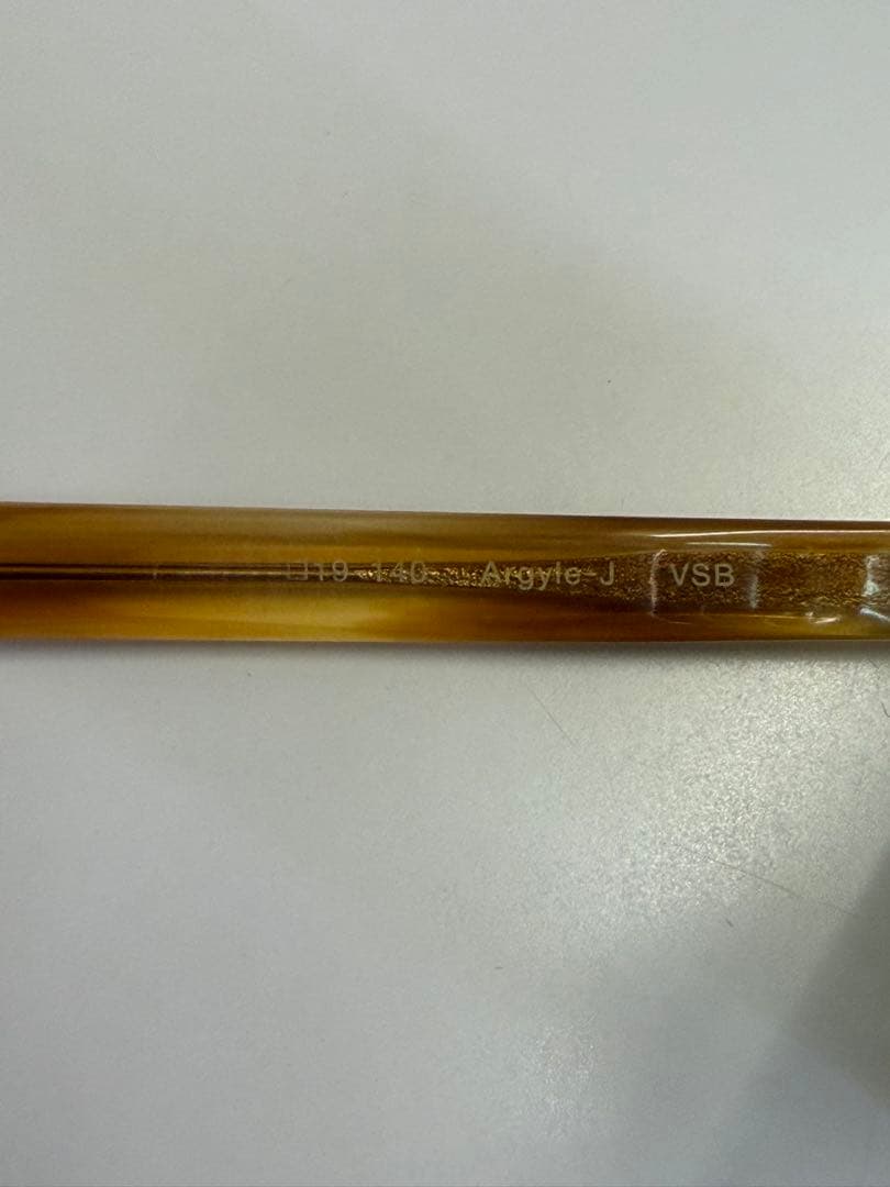 Oliver Peoples Argyle-Jグリーンレンズ 度なし サングラス