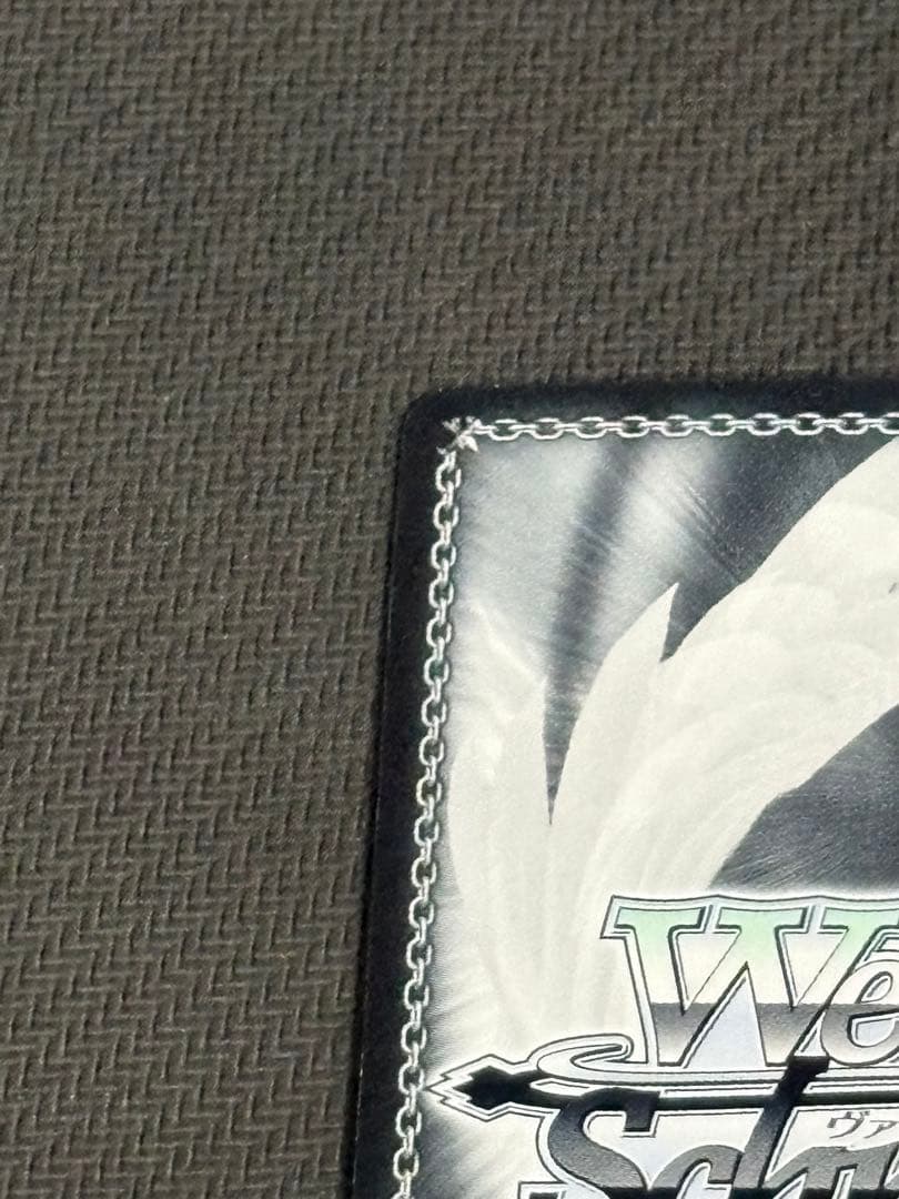 ヴァイスシュバルツ　身捧ぐ慈愛　メイプル　SEC サイン箔押し