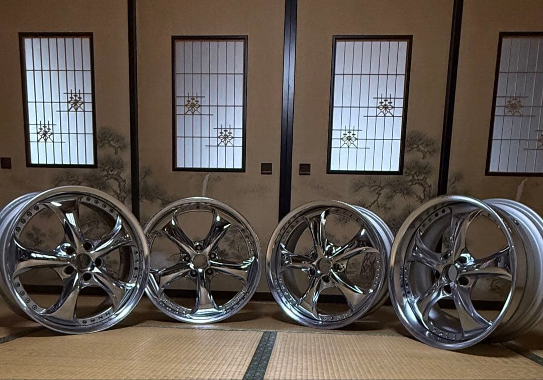 木*郎様 ☆クリスマス限定価格☆当時物 廃盤 work VS KF 19インチ