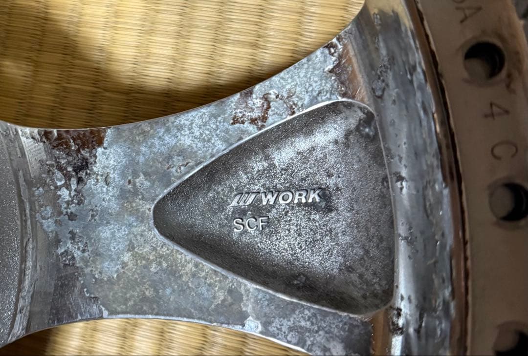 木*郎様 ☆クリスマス限定価格☆当時物 廃盤 work VS KF 19インチ