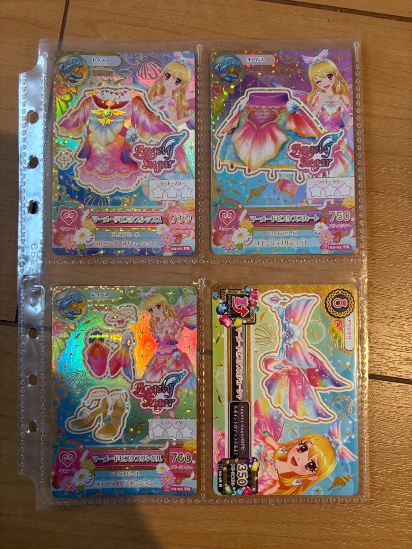 アイカツカード　プレミアム　全16種類　64枚