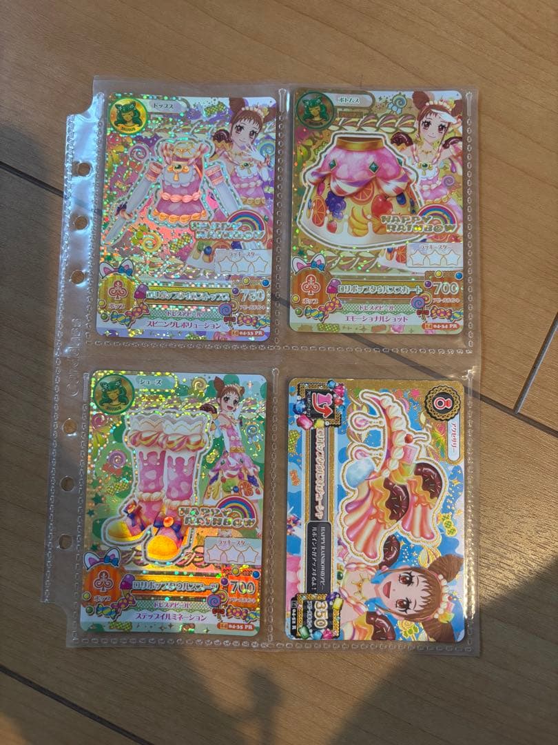 アイカツカード　プレミアム　全16種類　64枚