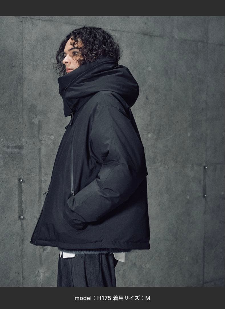 casper John ダウンジャケット Lサイズ