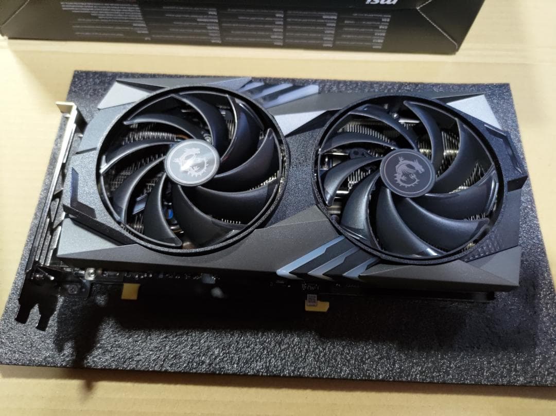 グラフィックボード・グラボ・ビデオカード GeForce RTX 4060 Ti GAMING X 16G