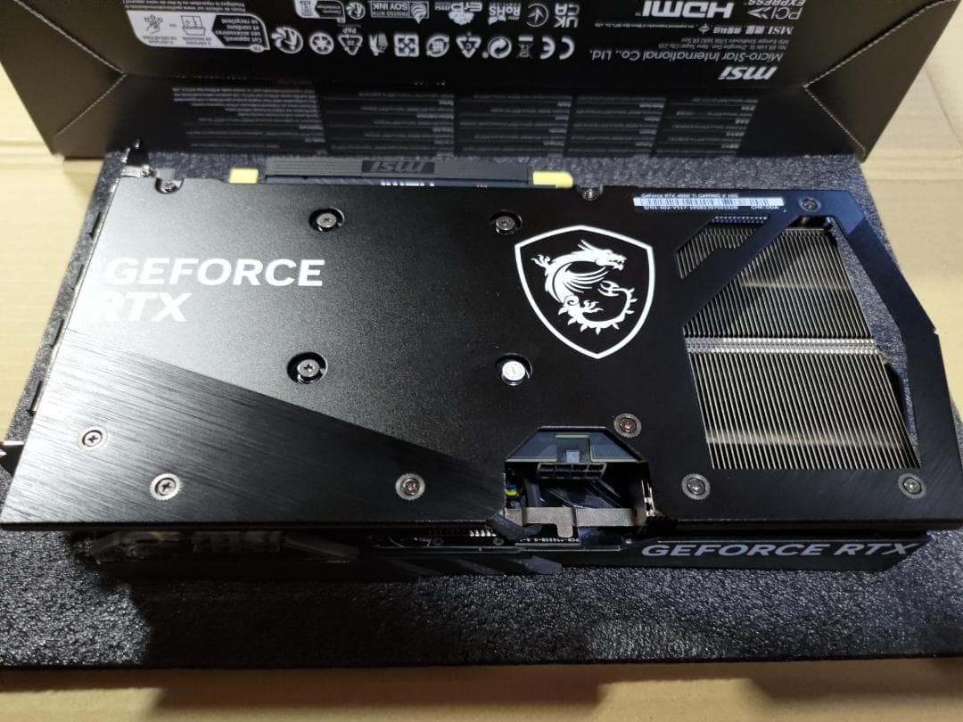 グラフィックボード・グラボ・ビデオカード GeForce RTX 4060 Ti GAMING X 16G