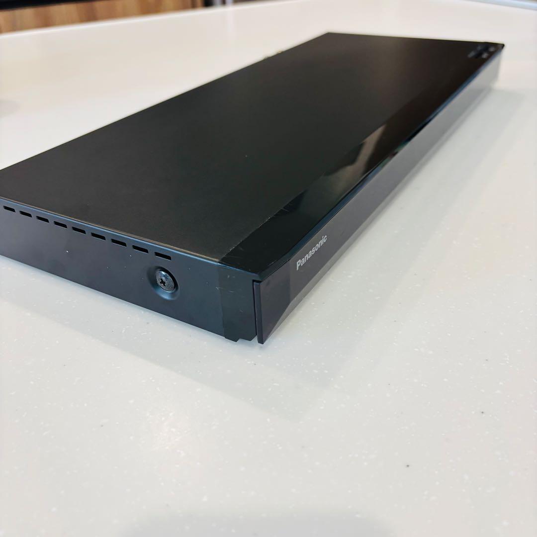 良品❣️Panasonic DMR-BRW510 4K 2番組録画　BDレコーダー