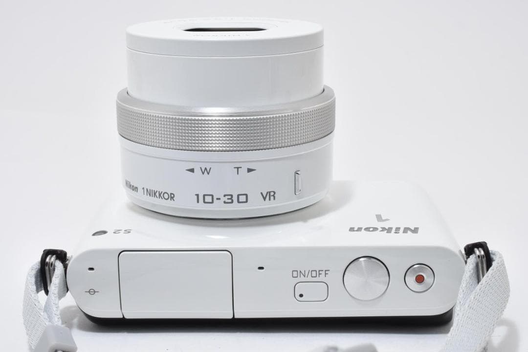 【箱付き】 Nikon ニコン 1 S2 ホワイト ミラーレス一眼カメラ