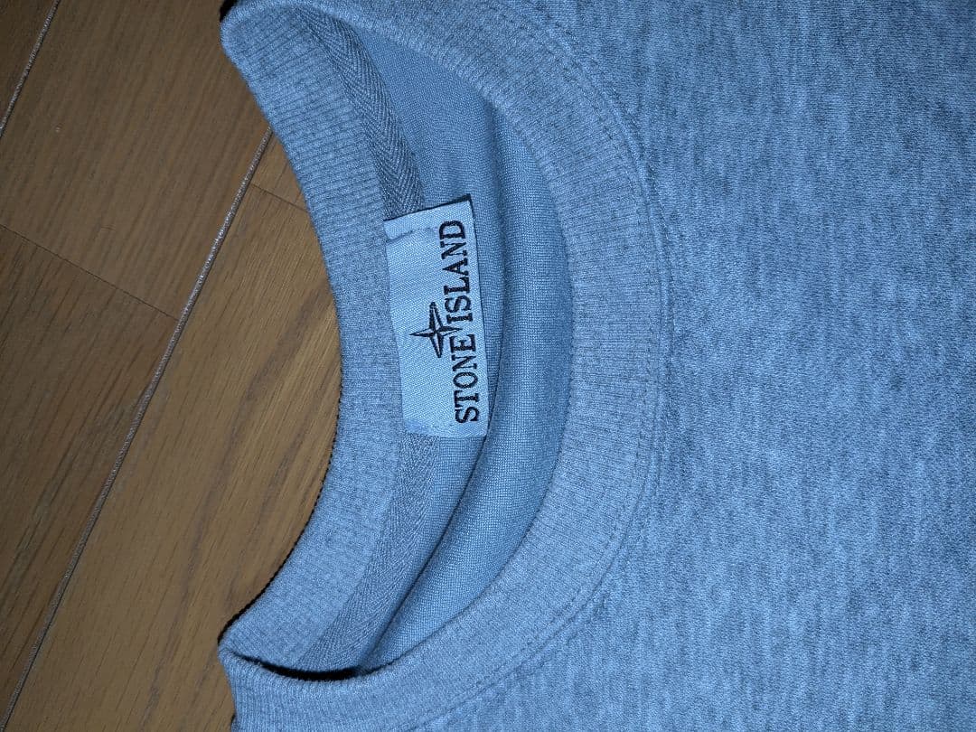 ストーンアイランド グレー トレーナーM