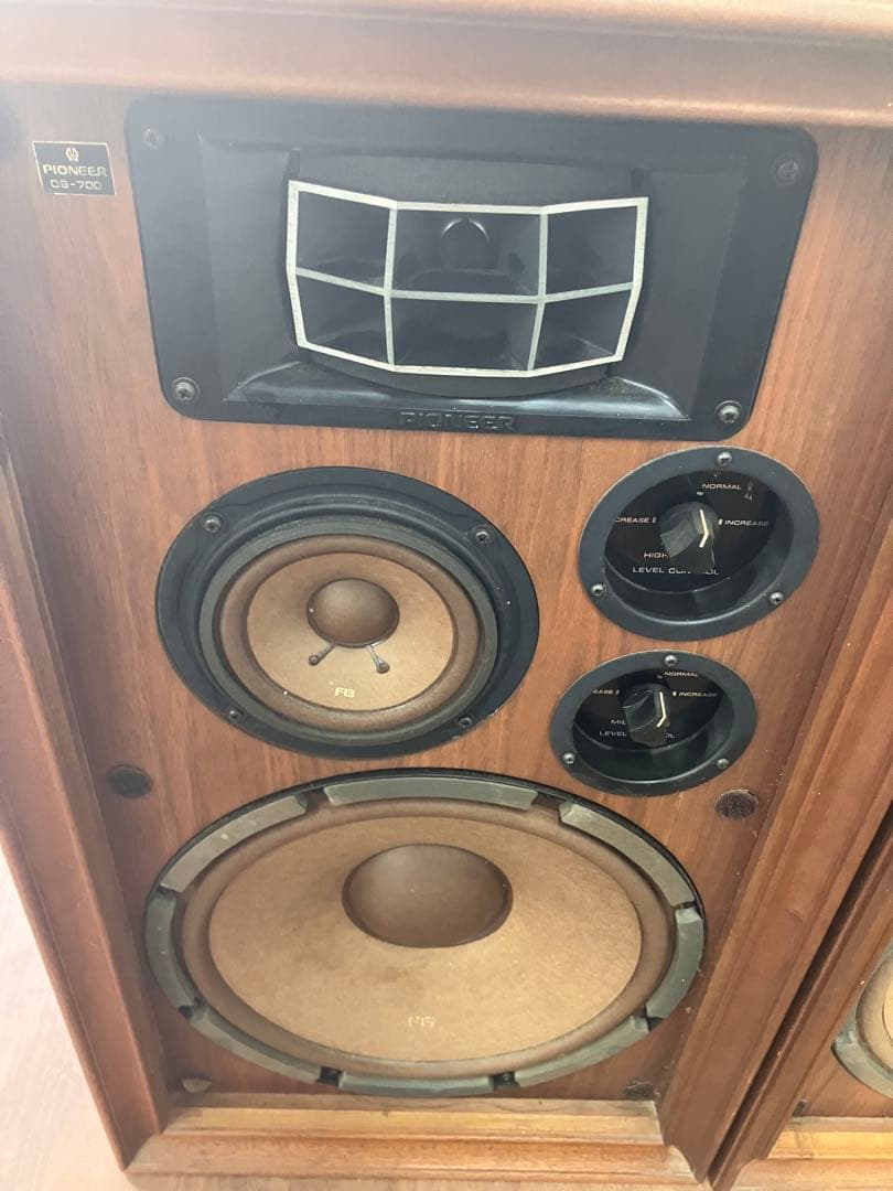 PIONEER CS-700 スピーカー 3wayブックシェルフ型 音出し確認済