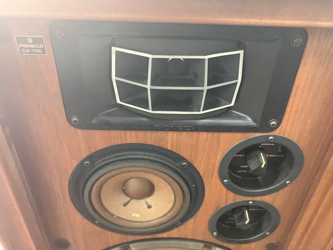 PIONEER CS-700 スピーカー 3wayブックシェルフ型 音出し確認済